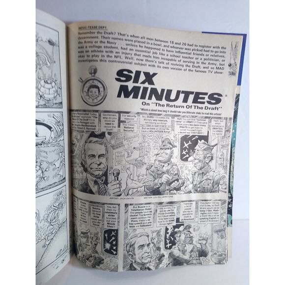 MAD Magazine #215 June 1980 Comic Book Magazine 16 Minutes Different Strokes - Picture 4 of 5